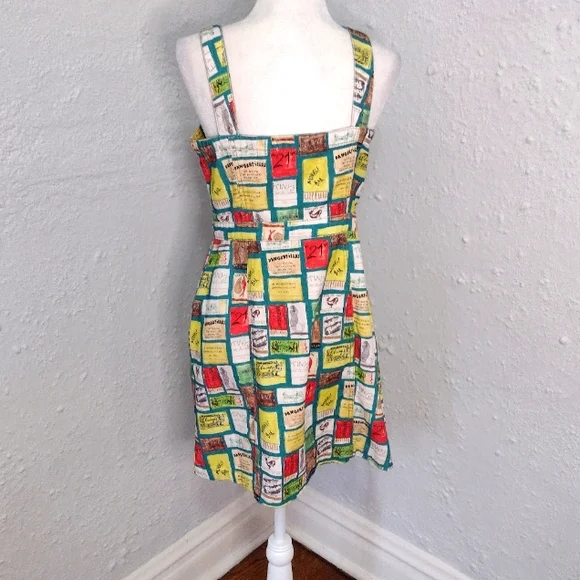 Rachel Antonoff Multicolor Mini Dress - Picture 4 of 9